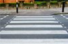 Motorists look at Zebra crossings as just marking